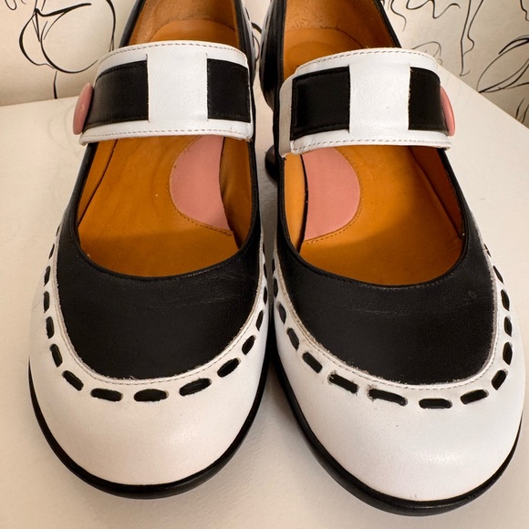 John Fluevog Enneagram Loyalists size 7 - Picture 3 of 9